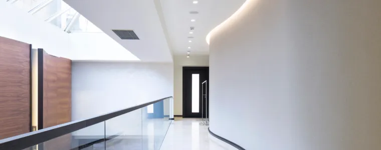 Curved Plaster Walls